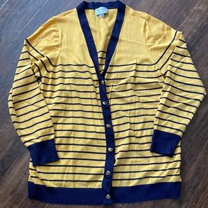 Whisper Knit by Louis Dell’Olio cardigan size XL